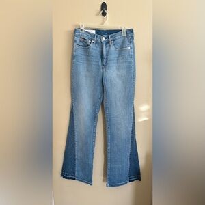 GAP Light Blue 70’s Flare High Rise Flare Women's Jeans
